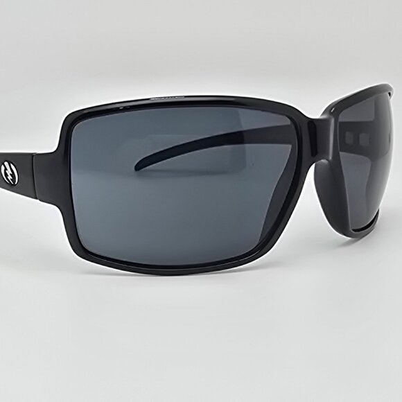 *SOLD* Electric Vol Gloss Black Frame Grey Lens Sunglasses 62-16-121 - Picture 6 of 12